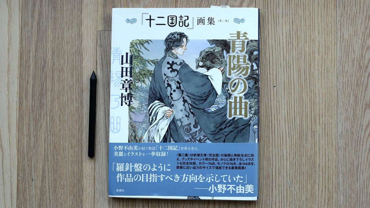 Twelve Kingdoms Vol 2 – Yamada Akihiro Art Book Review - Halcyon