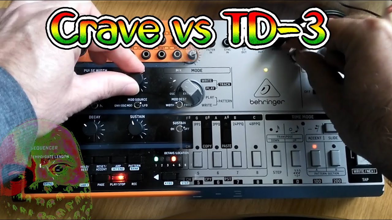 Behringer CRAVE ＆ TD-3 セット hq720.jpg?sqp=-