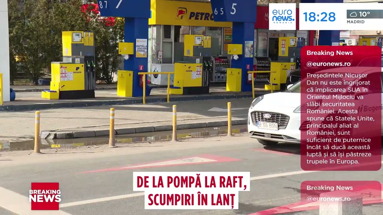 Războiul din Orientul Mijlociu crește prețul mâncării din România. Urmează scumpiri în lanț