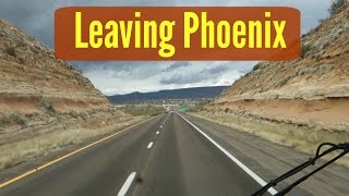 Phoenix to Cottonwood North American Road Trip