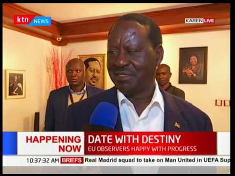 Exclusive: Raila Odinga and Ida Odinga express their readiness for the polls