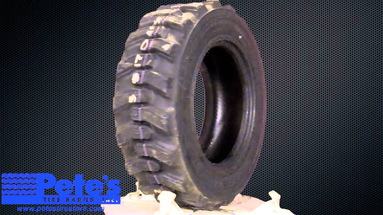 Firestone Duraforce DT Skid Steer Tire 27x8.50-15