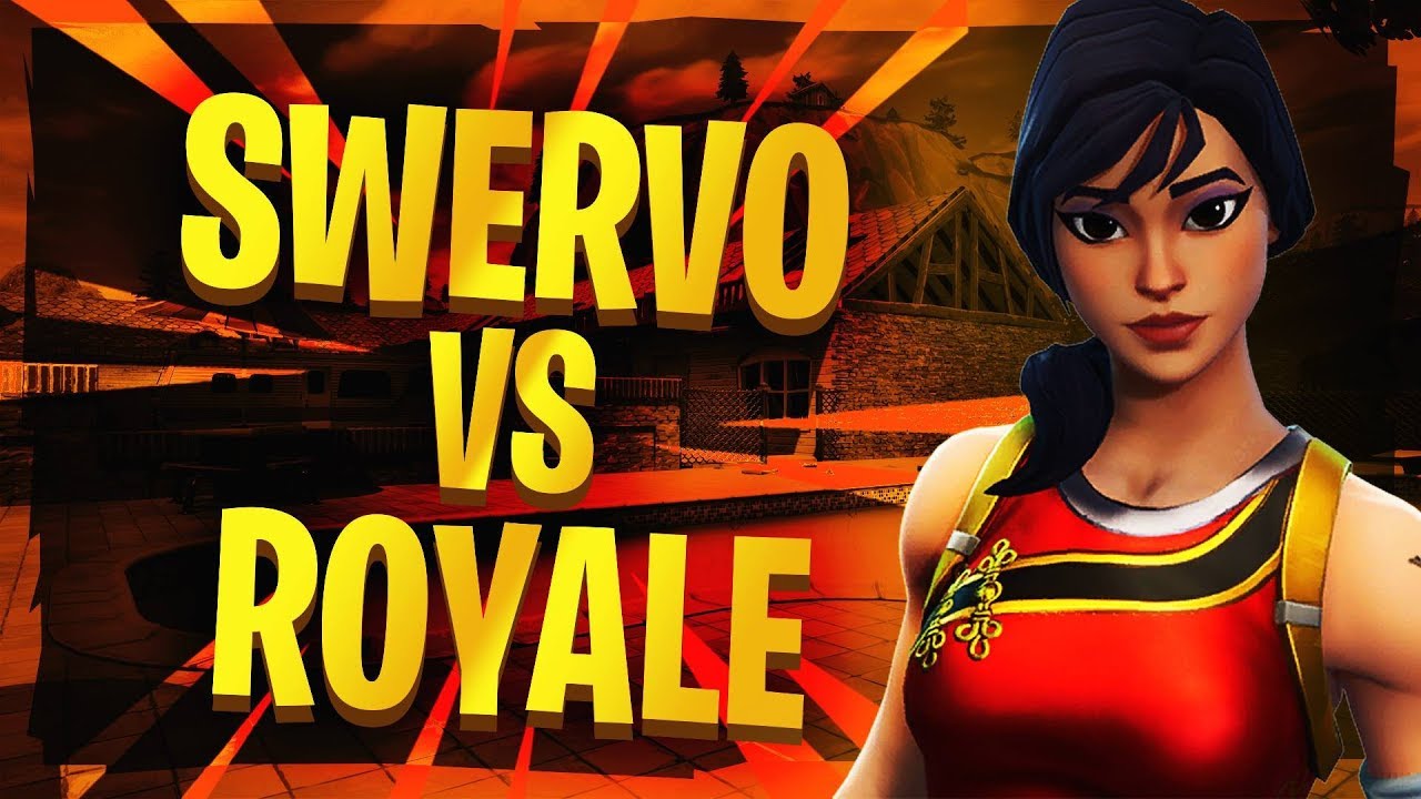 Swervo Vs Royale Fortnite Clan Battle