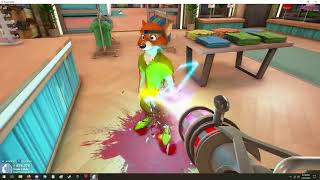 Ari, Zach & JR95 Play Tower Unite - A Small Tour screenshot 4