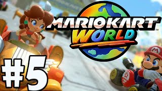 MARIO KEEPS TRYING TO STOP ME FROM WINNING!