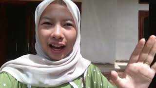 Di Lampung main ke rumah Mbak Nung bareng Marvel, Keisha, Bunda | Maulidia Lidipret 