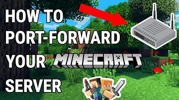 How To Port-Forward Your Minecraft Server (MAC) 2021
