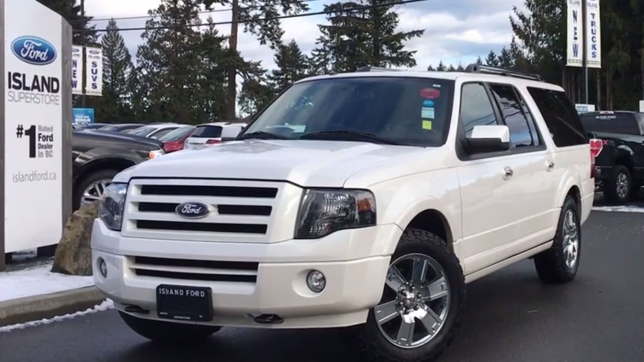 2010 Ford Expedition Max Limited Power Liftgate Review Island Ford