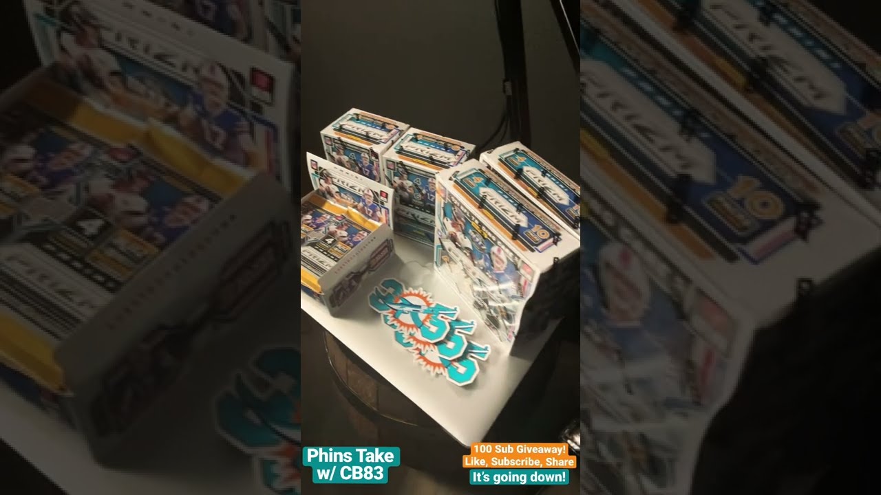 Phins Take w/ CB83 dropping soon. 