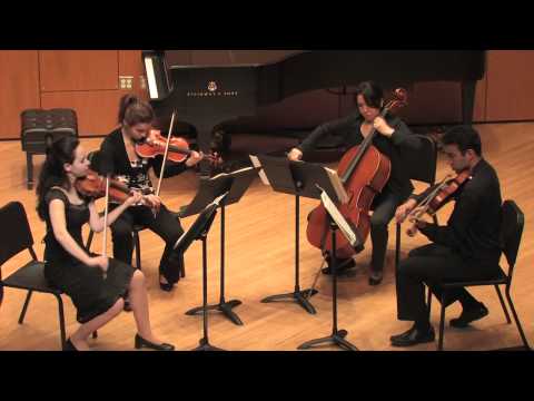 Mendelssohn String Quartet No 6 in F minor, Op. 80...