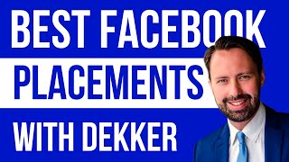 Facebook Placements [Best Placements for 2024!] screenshot 5