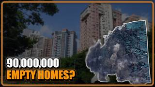 China Built Homes for 90 Million People  Nobody Came