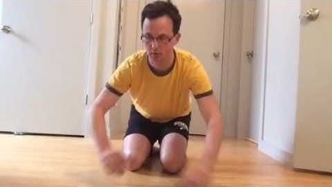 Push-up challenge day 21 of 22