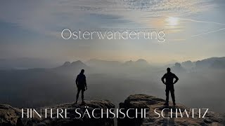 🥾Kuhstall🔺 Kleiner Winterberg 🔺 Winterstein🔺 - Wandern in der Hinteren Sächsischen Schweiz 