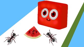 Jelly Shift - Obstacle Course | Jelly Shift Game All Level 2-4 Gameplay | Jelly Shift 3D | screenshot 5