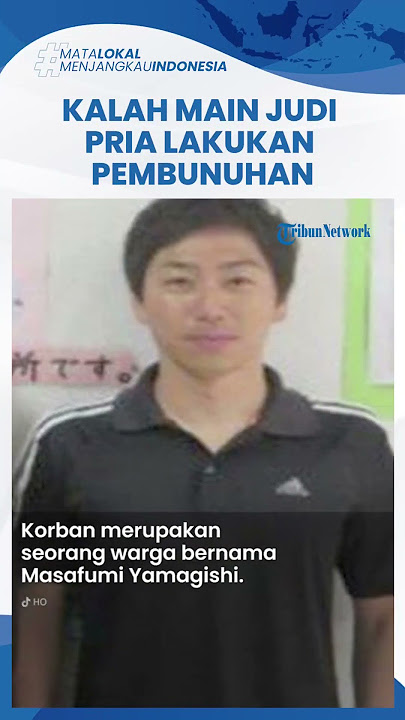 Gegara Kalah Main Judi, Pria di Jepang Nekat Tikam Seorang Warga hingga Tewas Bersimbah Darah