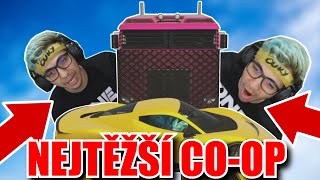 NEJTĚŽŠÍ CO-OP MAPA CO JSME ZATÍM HRÁLI!!!|GTA V/w @Morryeej 1/2 |