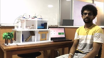 IoT Home Automation Project | Arduino Smart Home System (Student Project)