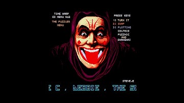 Atari ST Compacted Disk (CD) Scrollers [039] Timewarp CD #002