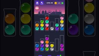 Ball Sort Master Game Level - 339 Without Boosters | Puzzle Game | #entertainment #puzzle #game