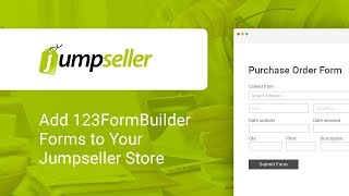 Adding Web Forms to Your Jumpseller Store with 123FormBuilder