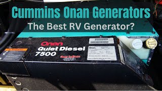 Cummins Onan Generators  Are They The Best RV Generator Made?