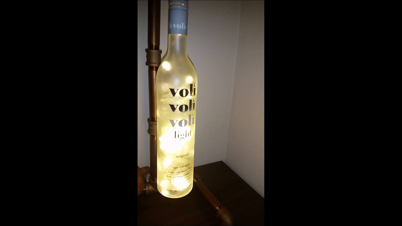 Pipe lamp voli vodka