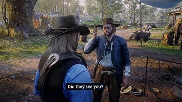 Getting this Last Conversation with Kieran before he disappears Is so Sad