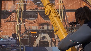 The Division - PC Gameplay R9 390 Ultra Settings