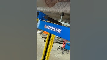 pichler tools engine support on the job 👌