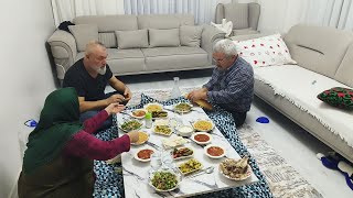 ELMASIMDA AÇTIK İFTARIMIZI YATILI KALACAK BUGÜN