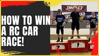 HOW TO WIN YOUR FIRST RC CAR RACE!  Mindset Is Key!!