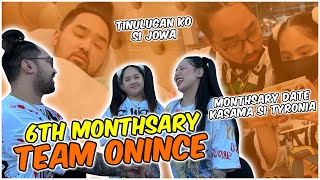 MONTHSARY PERO NATULOG LANG AKO l TEAM ONINCE 6TH MONTHSARY