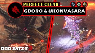 Gboro & Ukonvasara X2 Perfect Clear Biting Edge - God Eater 3