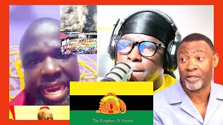 🔥SHUT UP- Laurence Tetteh, “No Twi in Accra” F00lish Hàtred Against Ashanti’s 🟨⬛️🟩🔥