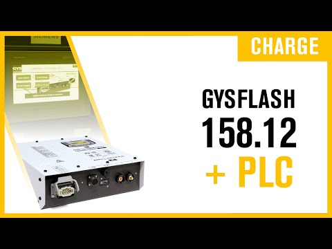 GYSFLASH 158.12 - Compatible avec les contrôleurs logiques programmables (PLC)