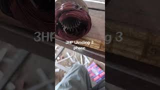 3HP Winding 3 phase/Electric motor winding/Motor winding/