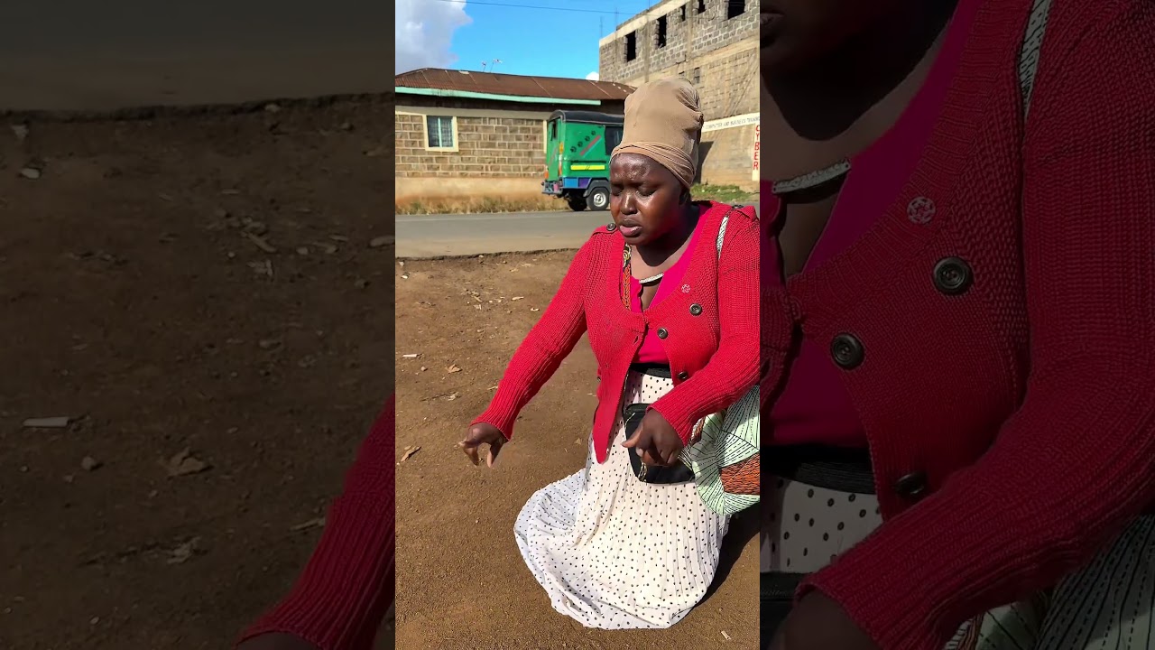 Kienyeji akikuja Nairobi kutafuta kazi