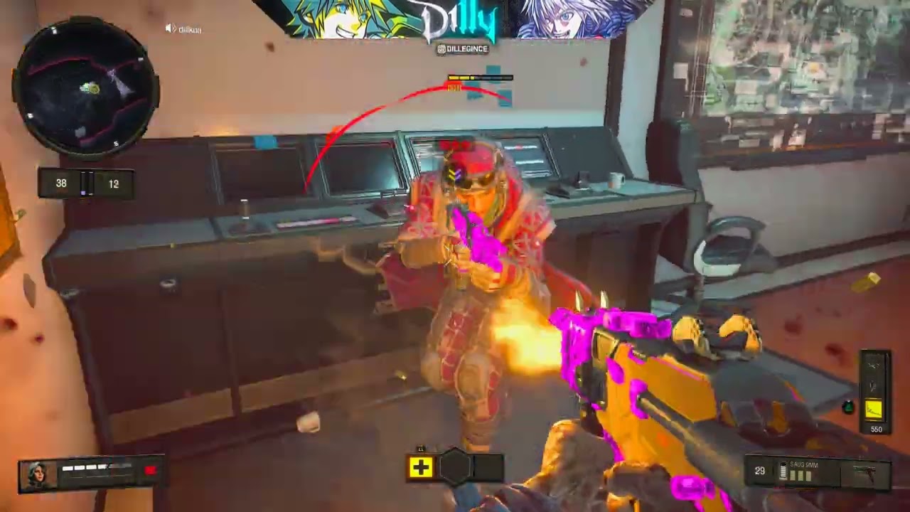 (BO4) 2V2 HP Against " HeartBreakUzi " & " JaxKTA " | Part 2/3