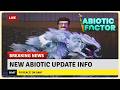 Abiotic Factor BREAKING NEWS - Pet Update, Boats, Chemistry, and more?