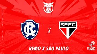 RÁDIO ENERGIA 97FM APRESENTA: REMO X SÃO PAULO - 31/05/2026 - BRASILEIRÃO - AO VIVO
