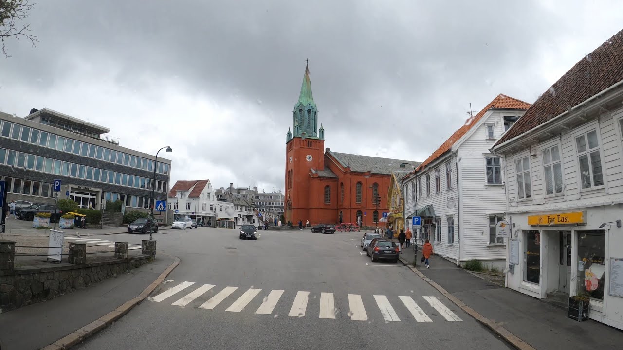 Hop on hop off tour Bus in Stavanger norway 🇳🇴| traveling to norway | Norway vlog