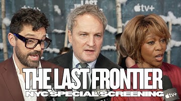 The Last Frontier | New York City Special Screening Interviews: Jason Clarke, Alfre Woodard