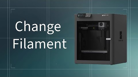 How to change Filament on a Bambu Lab P1S & P1P @BambuLab #bambulab