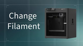 How To Change Filament On A Bambu Lab P1S & P1P