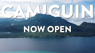 Camiguin Island: Now Open