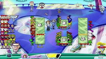 Diner Dash: Flo Through Time Walkthrough - Level #48 - Snack to the Future