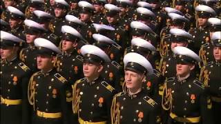 Russian Anthem: 2016 Victory Day parade - OUR Resource HD