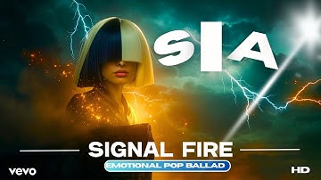 SIA - Signal fire (2025 MUSIC VIDEO)