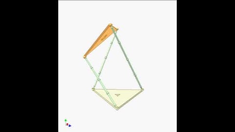 1770   Study of spatial parallelogram mechanism 2a
